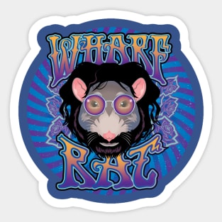 Jerry Rat Sticker